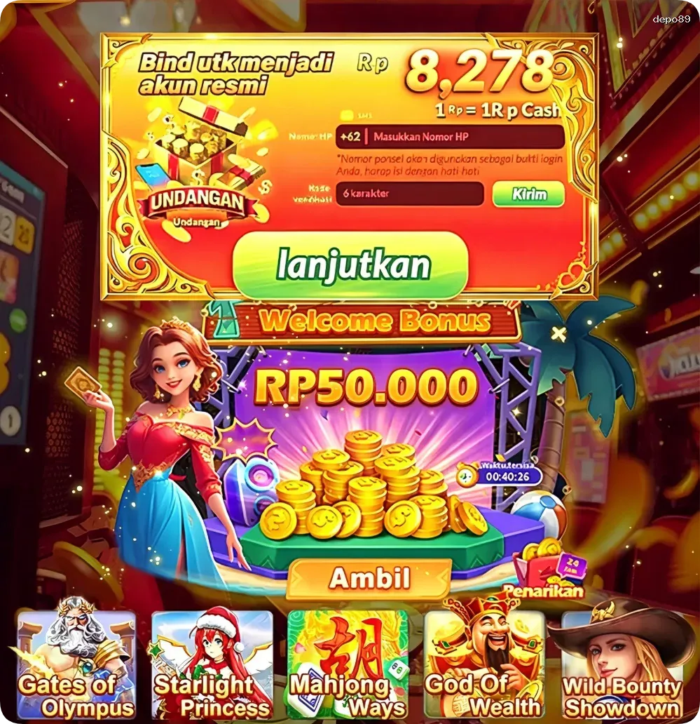 depo89 Masuk
