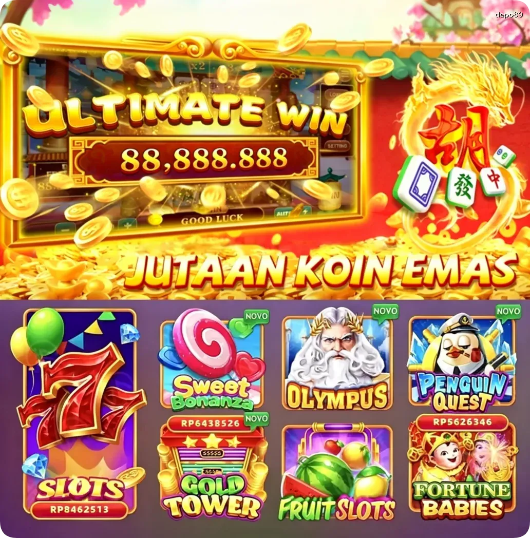 depo89 APK Resmi Unduh