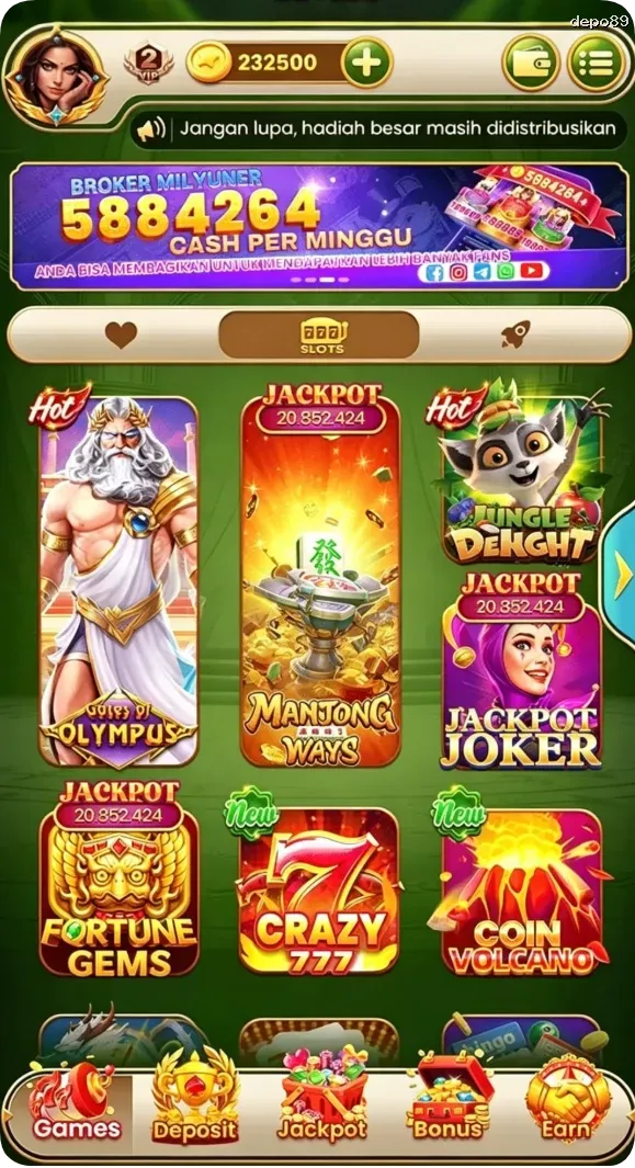 depo89 Preview - Resmi Unduh